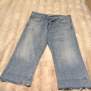 Citizens Of Humanity Cora Cropped Relaxed Undo Hem
